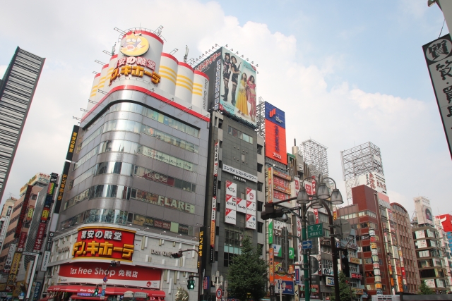 ランバンの香水はドンキで売ってる?