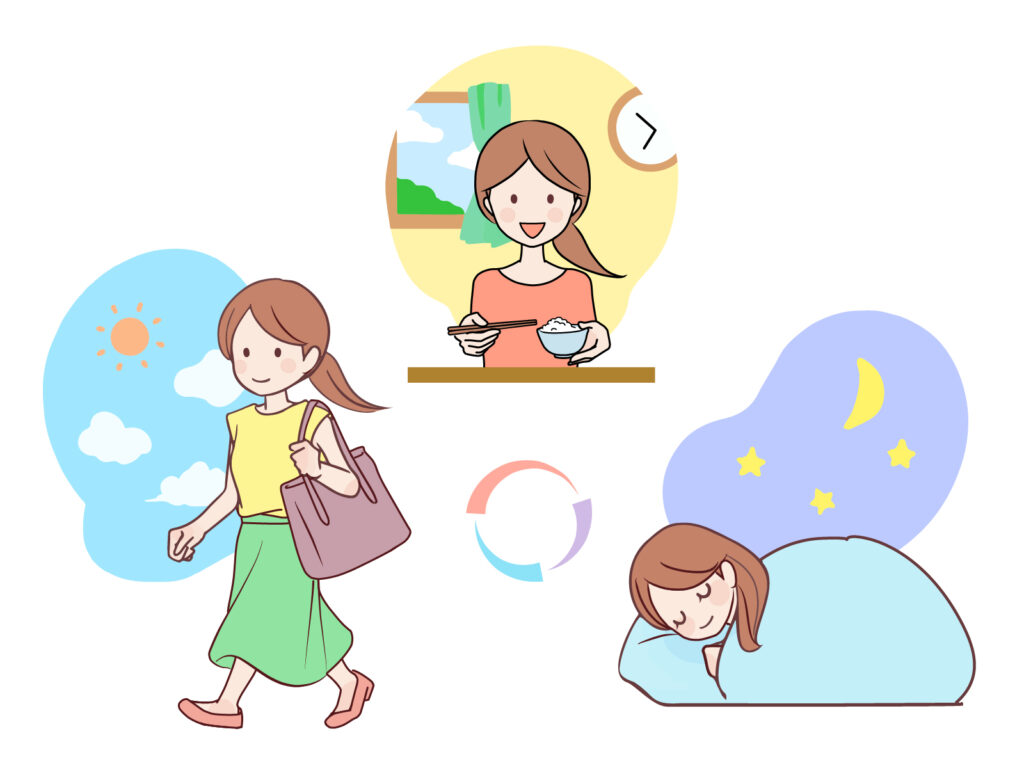 生活習慣で糖化を防ぐ