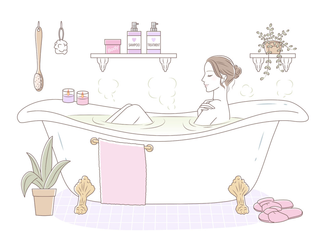 mjcare パックは入浴時がおすすめ