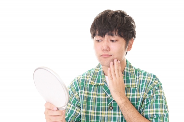 どうして男性のコンシーラーはバレるの?